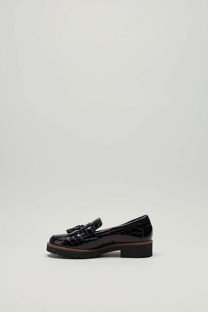 zoom in on Bordeaux Mocassin image Bordeaux Mocassin image