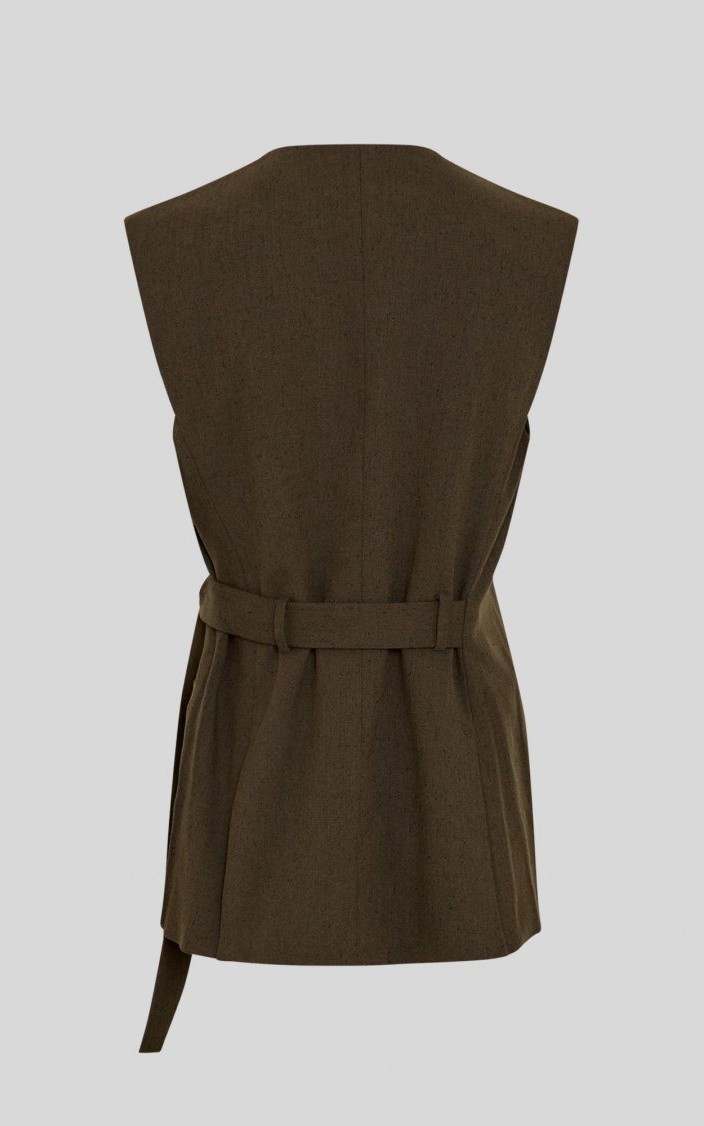 Groen Vest mouwloos image
