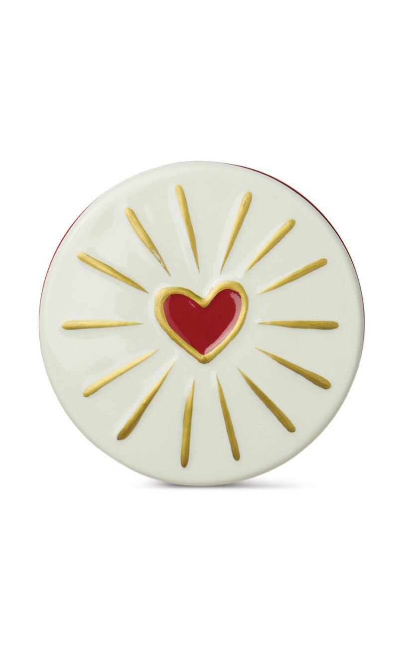 Rood Kaarsen en kaarsenhouders image