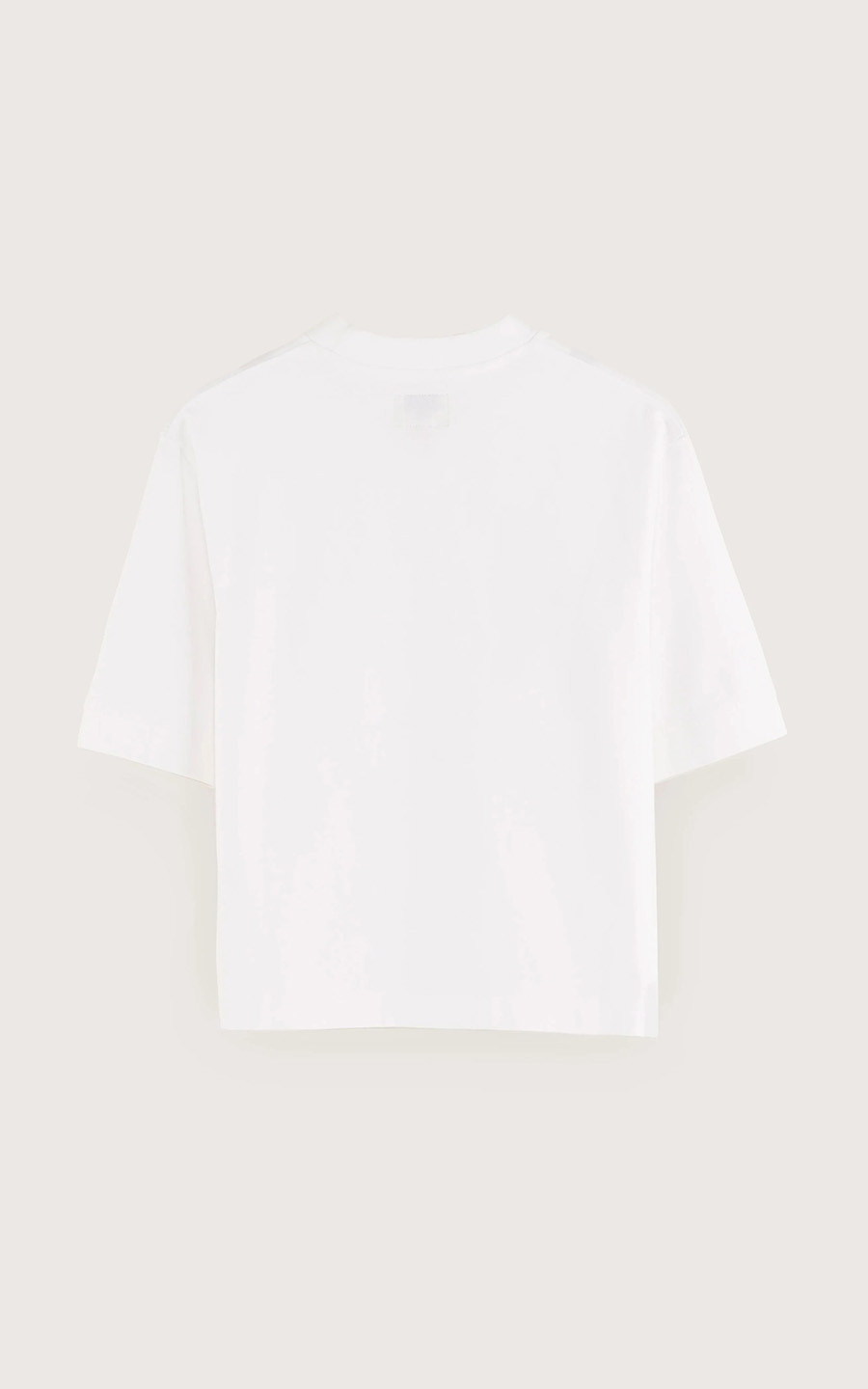 Wit T-shirt km
