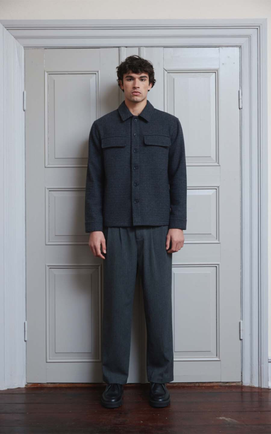 Grijs Broek