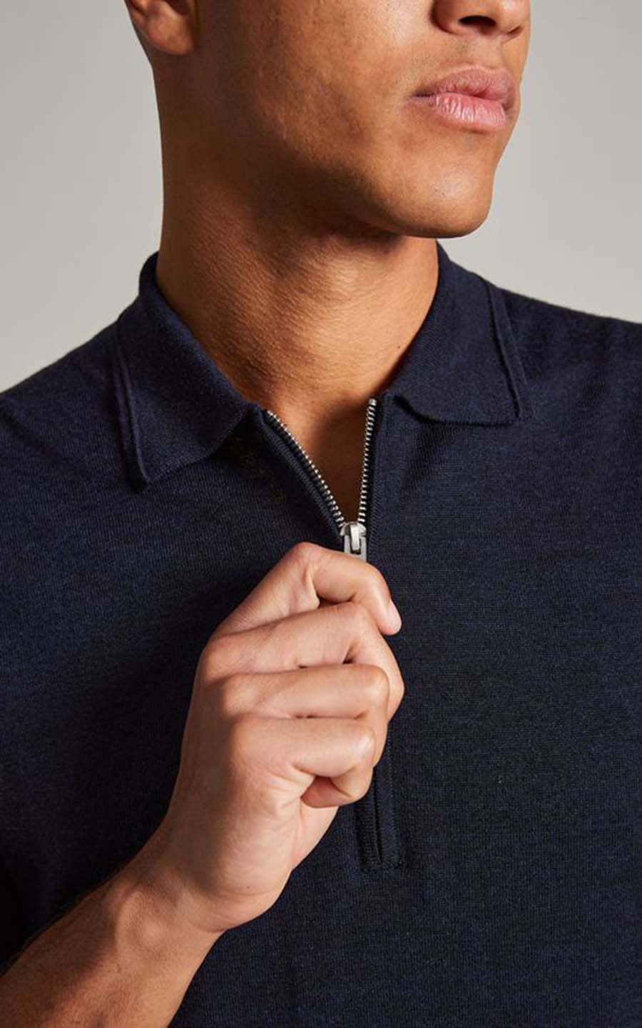 zoom in on Donkerblauw Polo image Donkerblauw Polo image