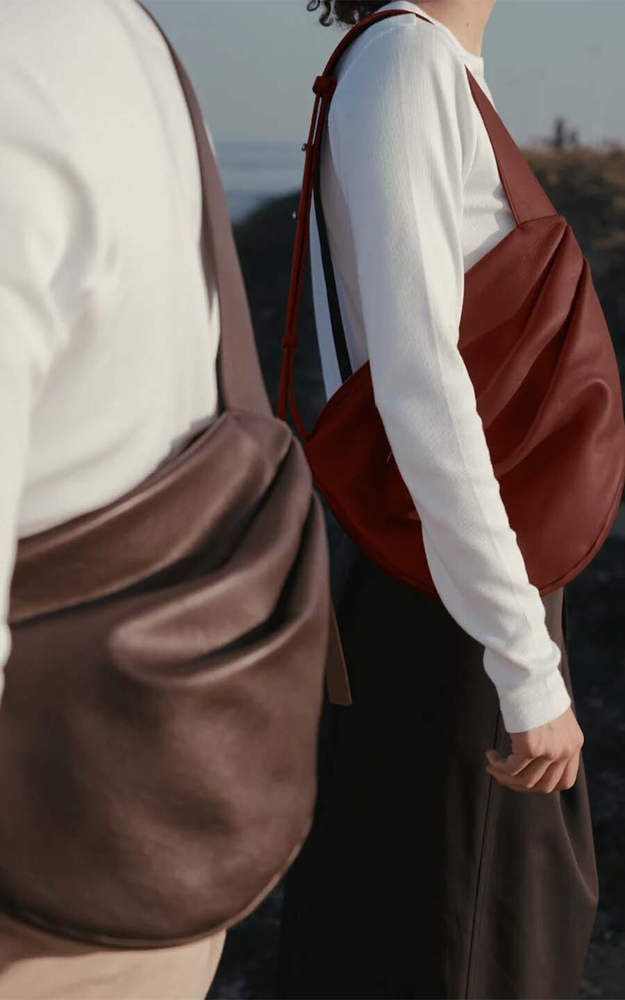 Roestbruin Cross body image