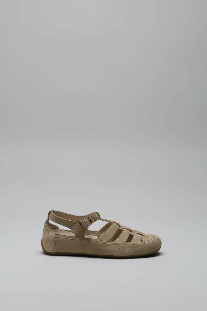 Beige Sandaal plat