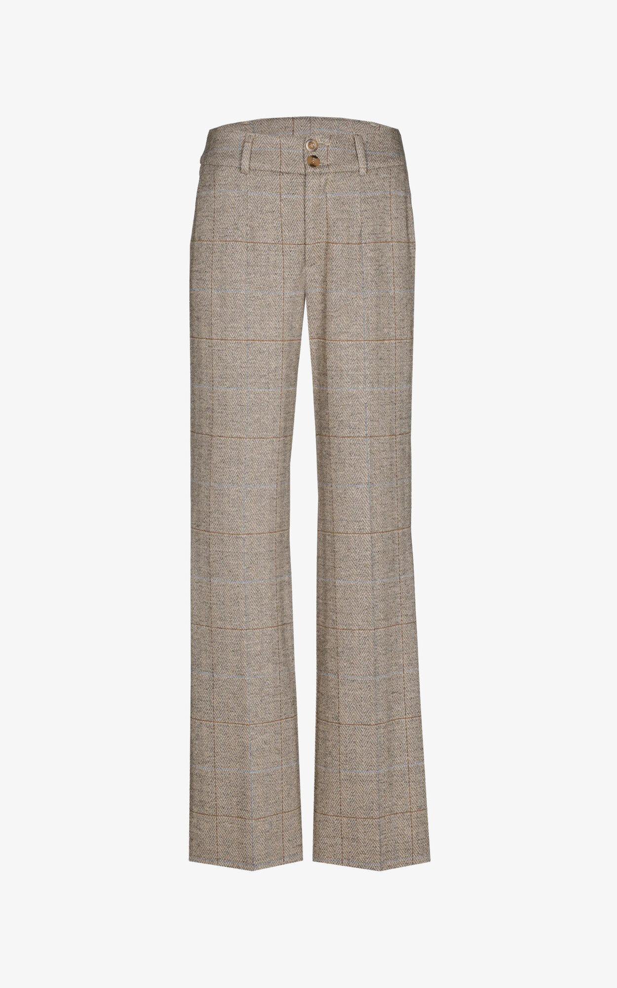 Lichtbruin Broek