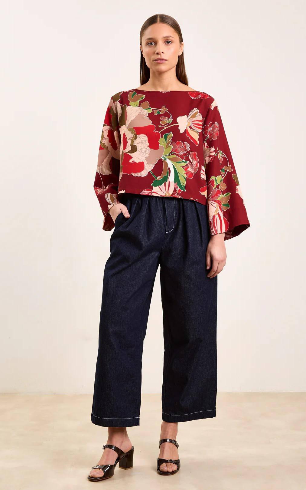 Rood Blouse