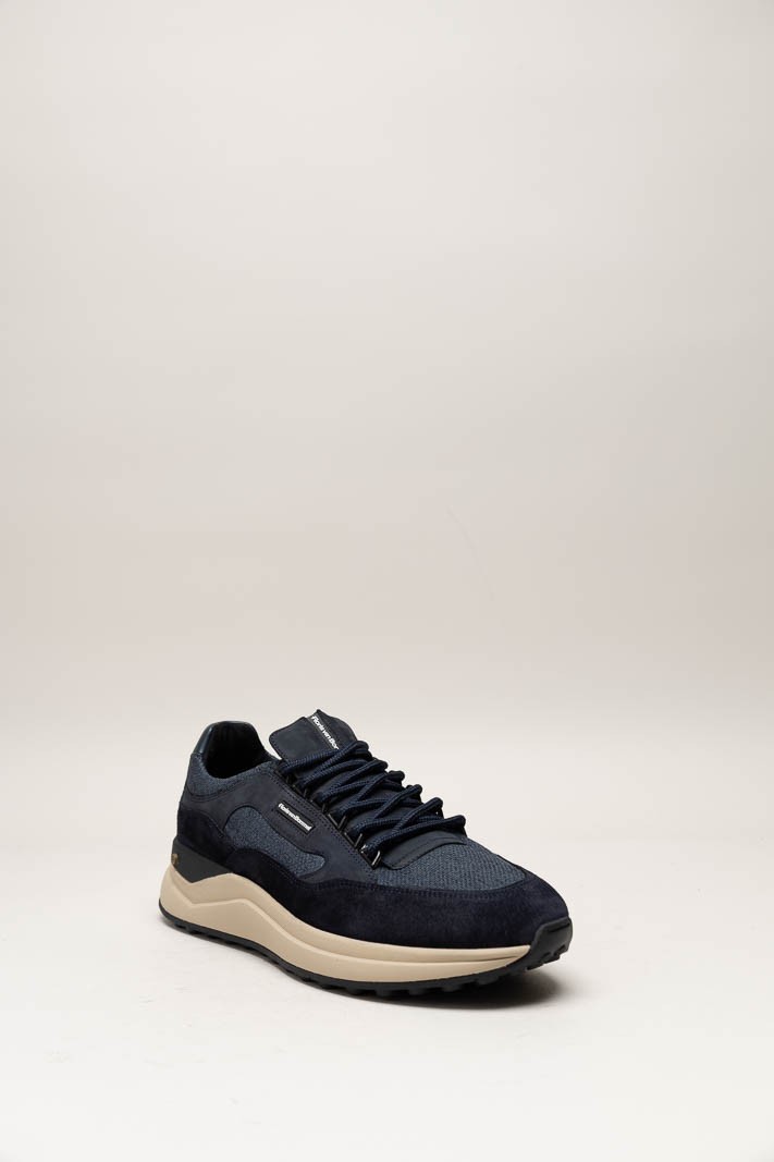 Donkerblauw Sneaker