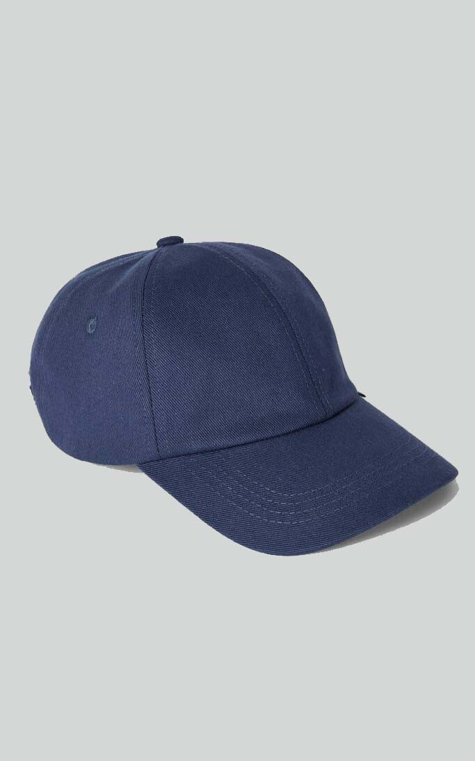 Donkerblauw Hoed/pet/muts