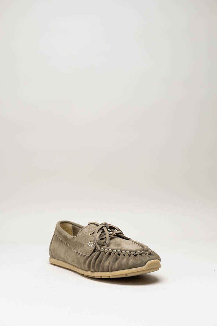 Kaki Bootschoen