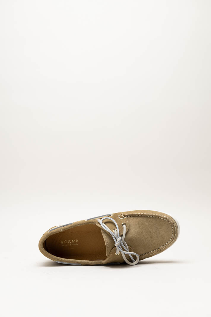 Bruin Bootschoen image
