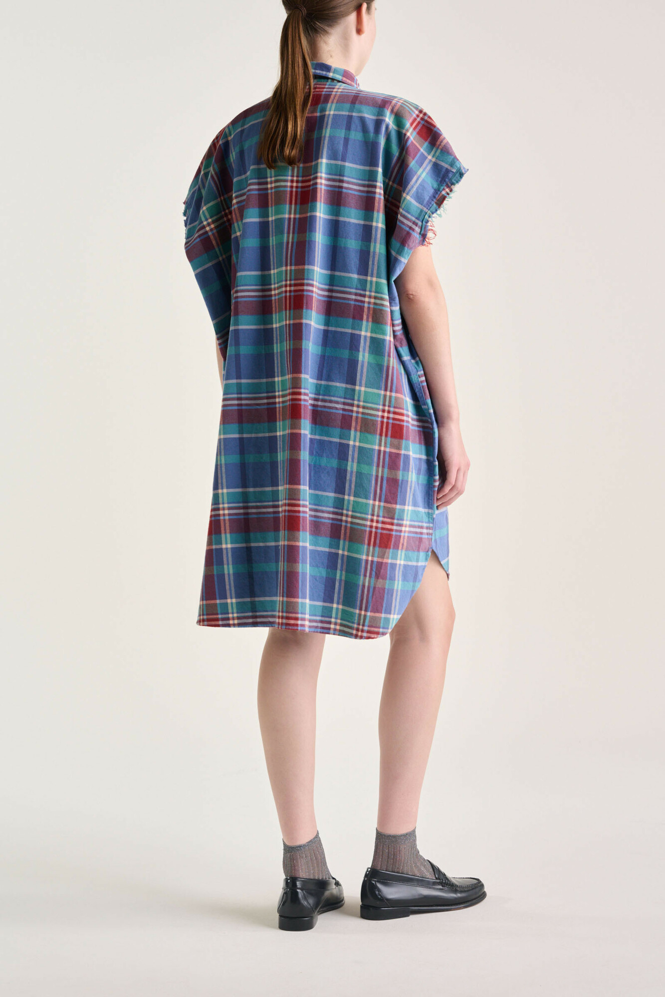 zoom in on Blauw Jurk image Blauw Jurk image
