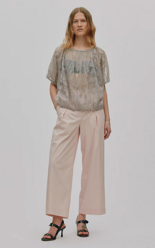 Lichtgrijs Blouse image