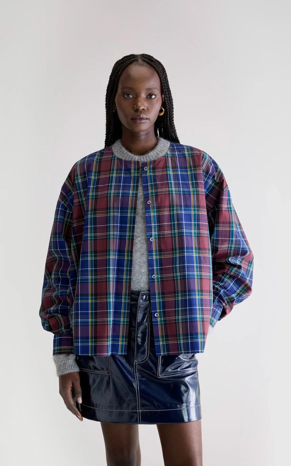 Bordeaux Blouse