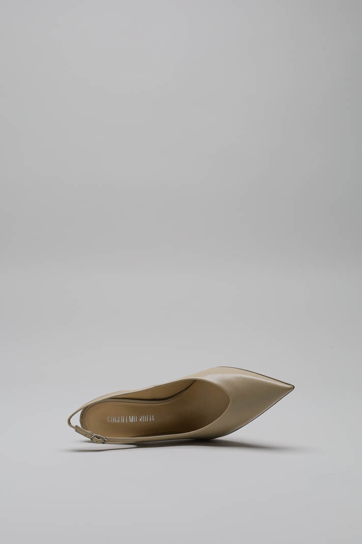 zoom in on Beige Pump image Beige Pump image