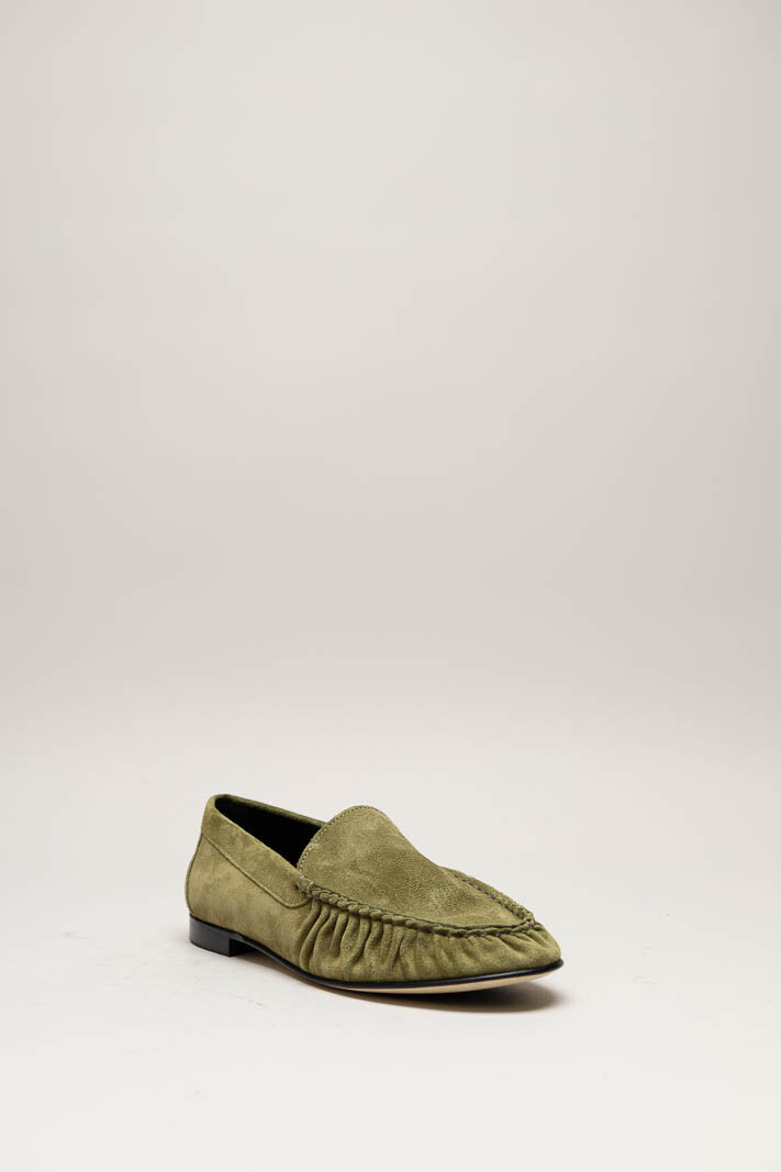 Groen Mocassin