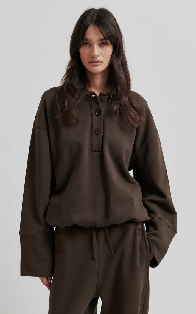 Bruin Sweater/trui