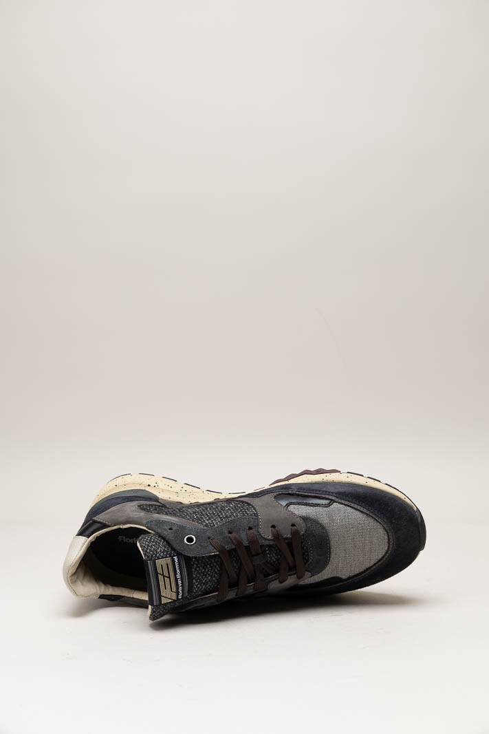 Blauw Sneaker image
