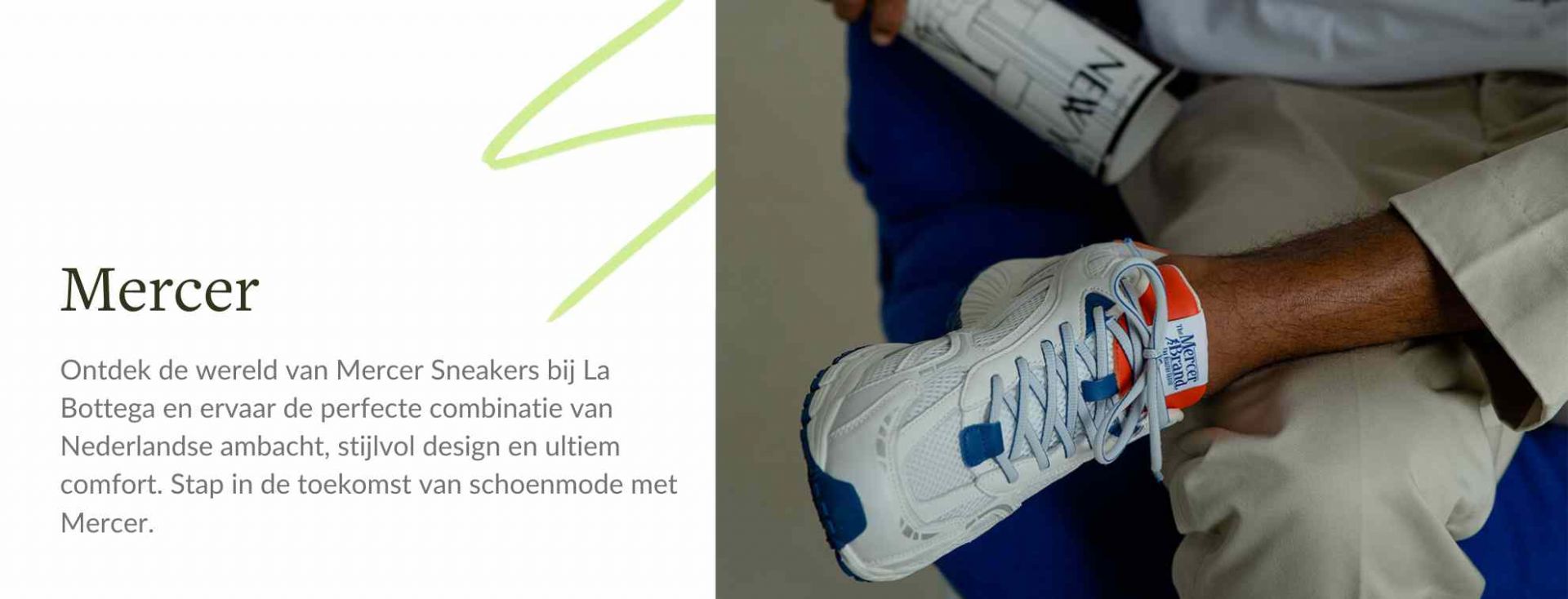 Mercer Amsterdam herenschoenen | La Bottega